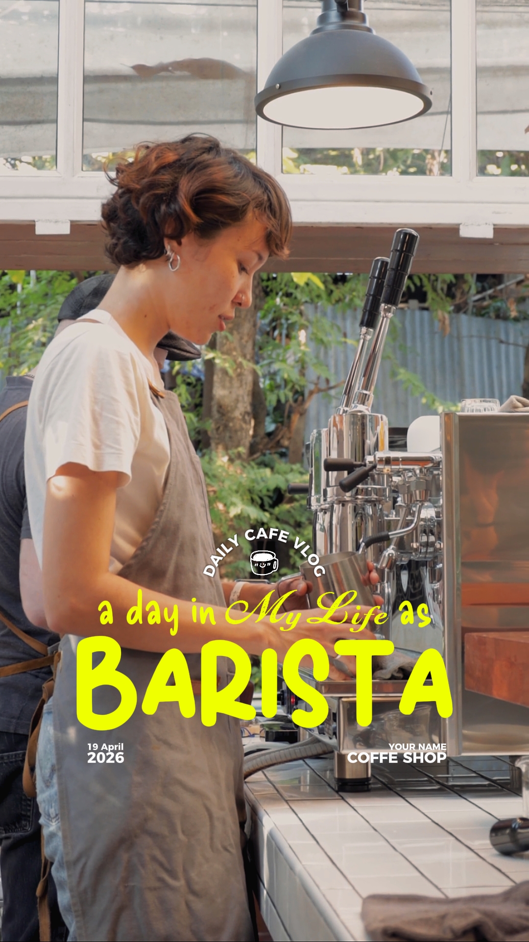 UNE JOURNÉE COMME BARISTA