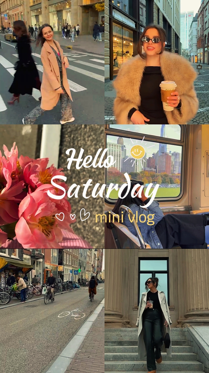 Bonjour samedi