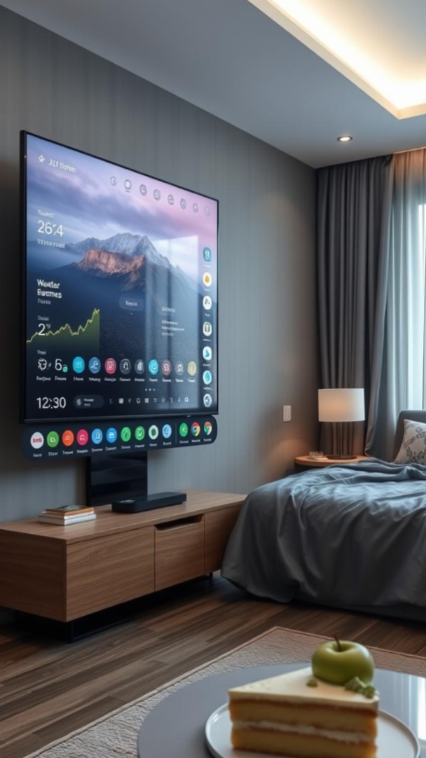 Foto del marco de SmartTV