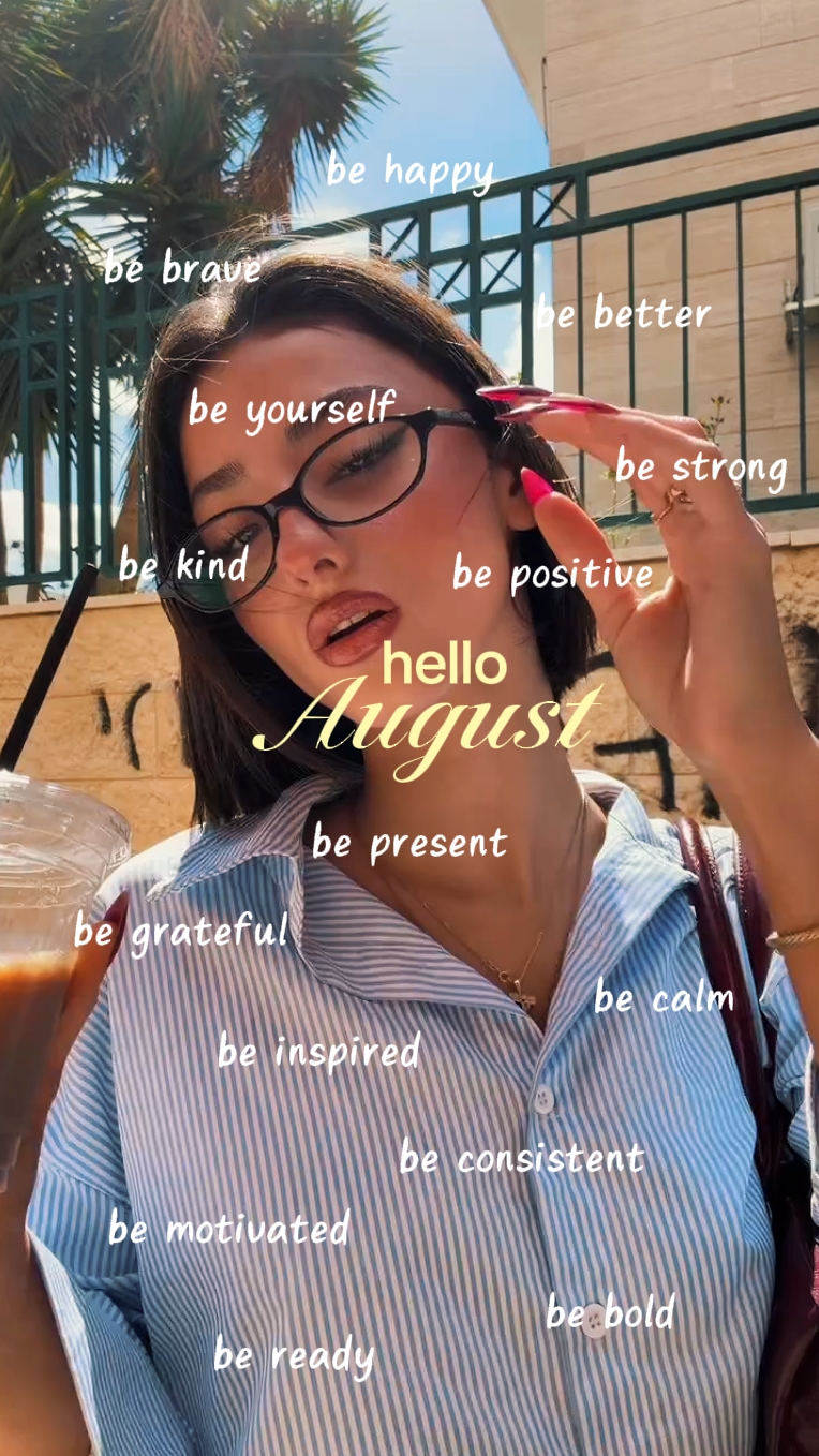 hello Agosto 