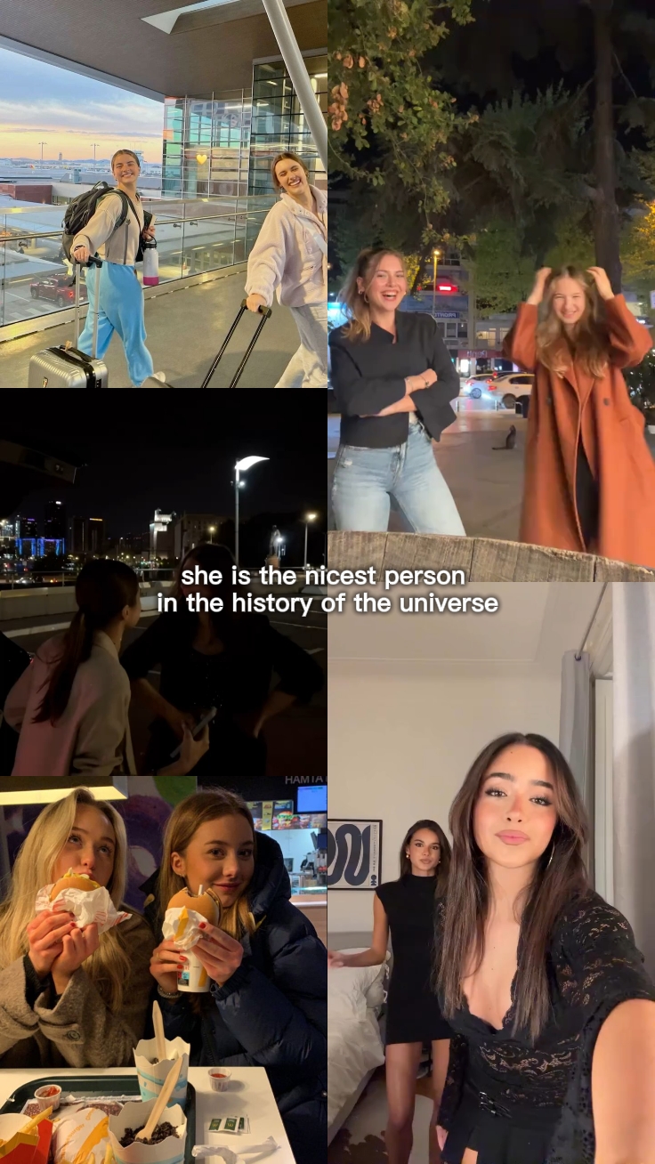 Ella es la mejor amiga 