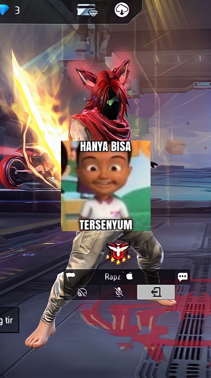 Stiker bisa di ganti