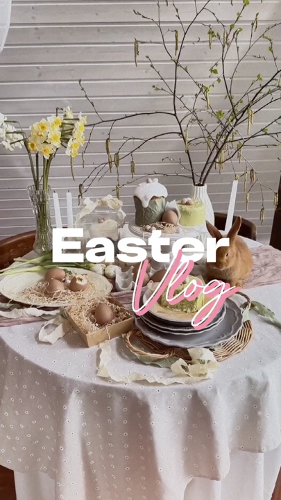 Easter Vlog 🐰