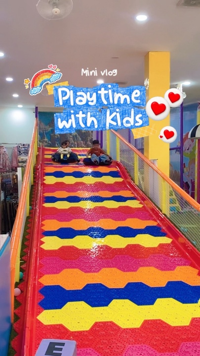 Tiempo de juego para niños