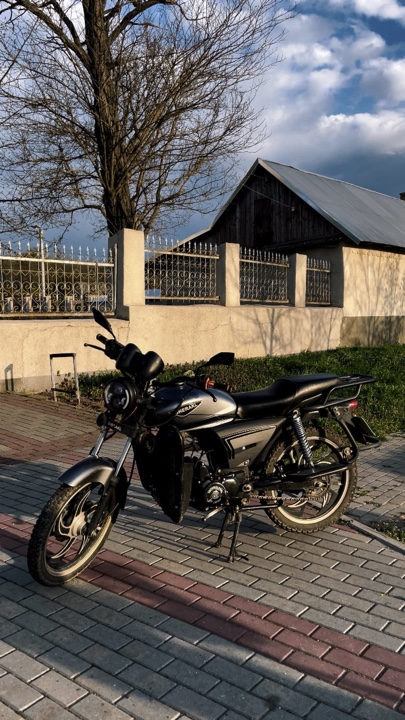 Motorcycle 