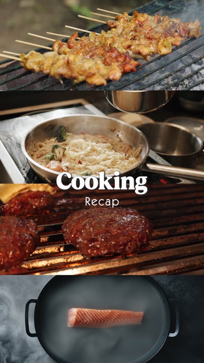 Récapitulatif de la cuisine