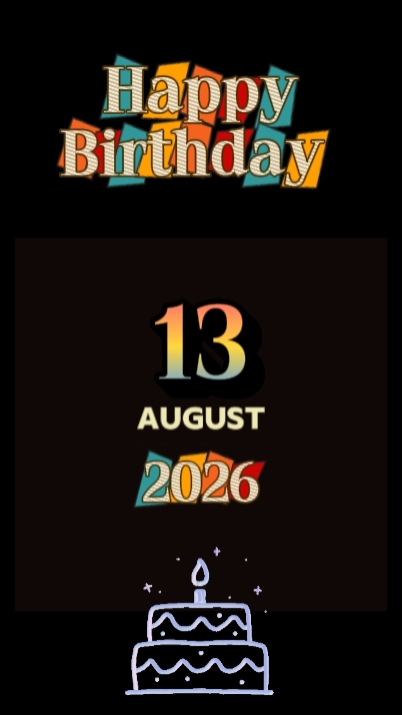 Happy Birthday 