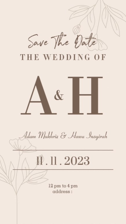 WEDDING CARD