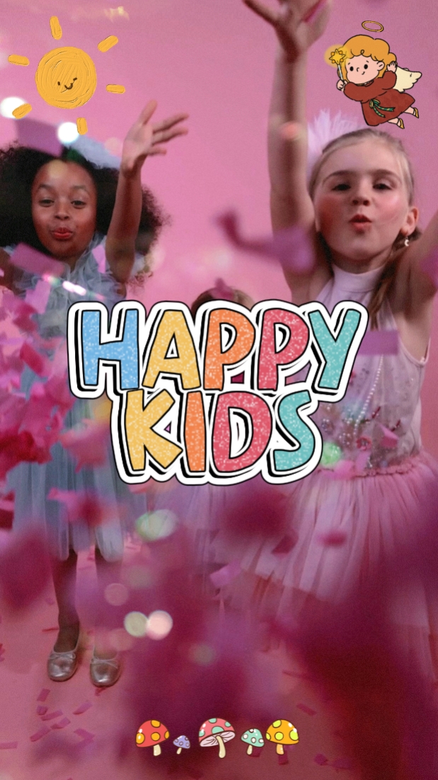 happy kids