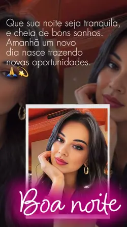Boa noite 