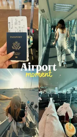 Airport Moment