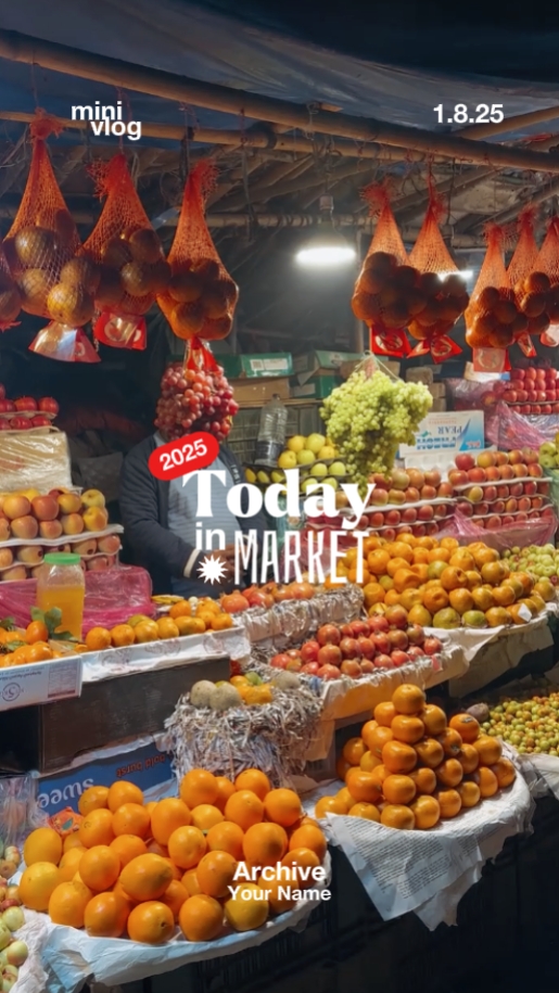 hari ini di pasar