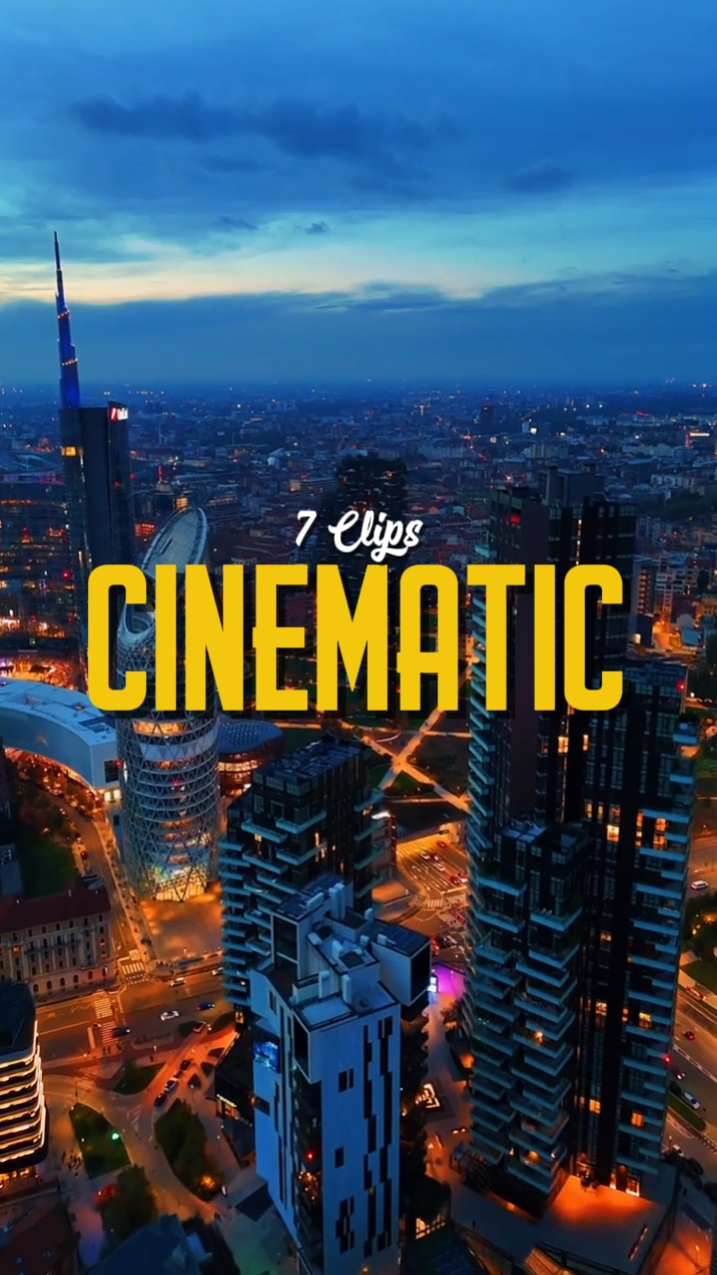 7 CLIPS CINEMATIC