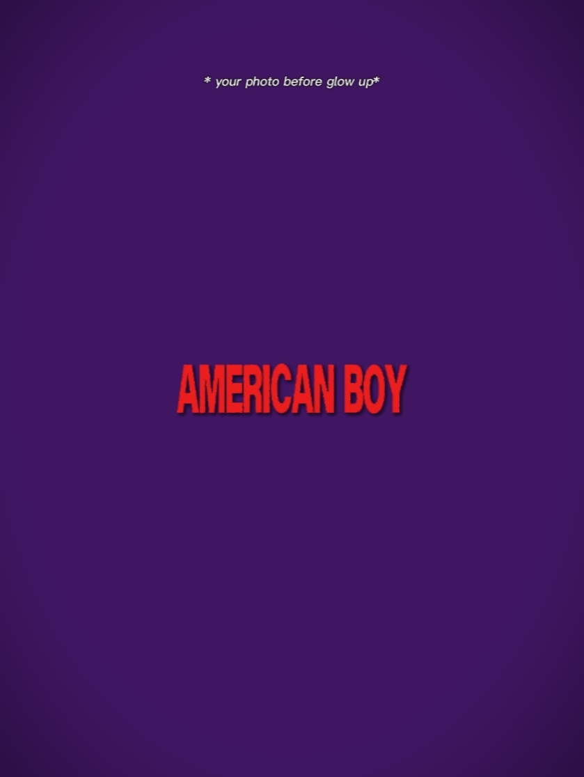 american boy