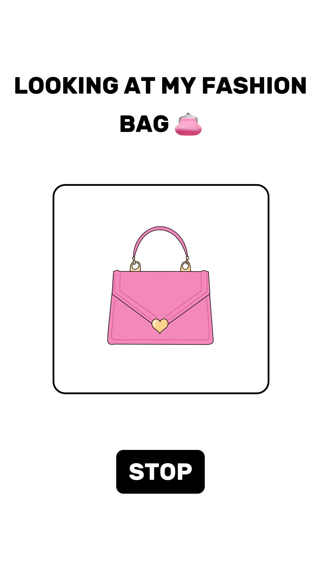 Présentoir de produits de sacs pour femmes dans le style TikTok 