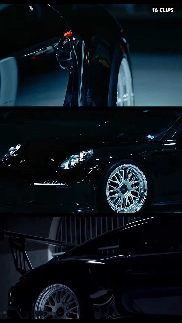 Coche cinematográfico w25