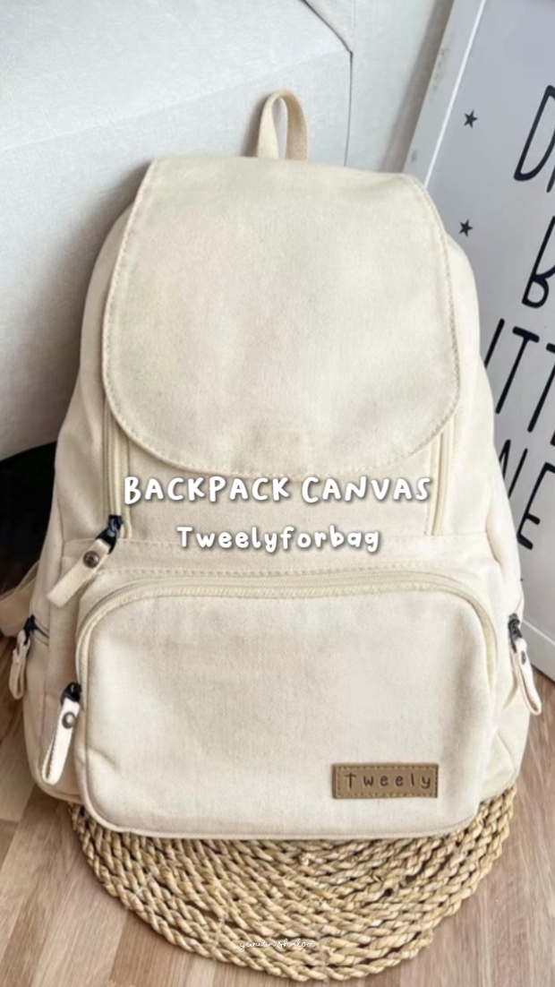 Tas Ransel Canvas