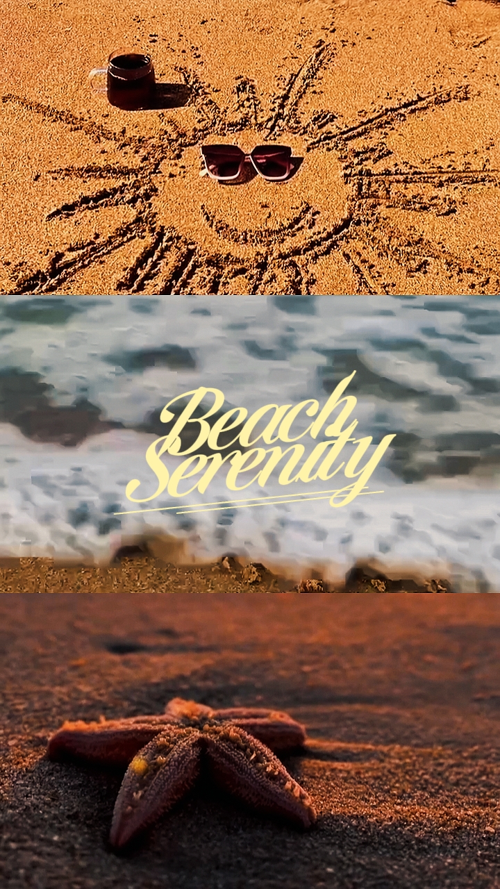Sérénité à la plage