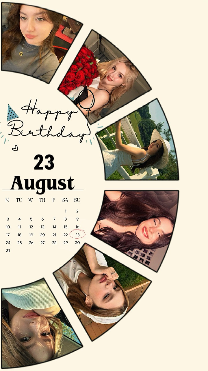 Hbd 23 August 