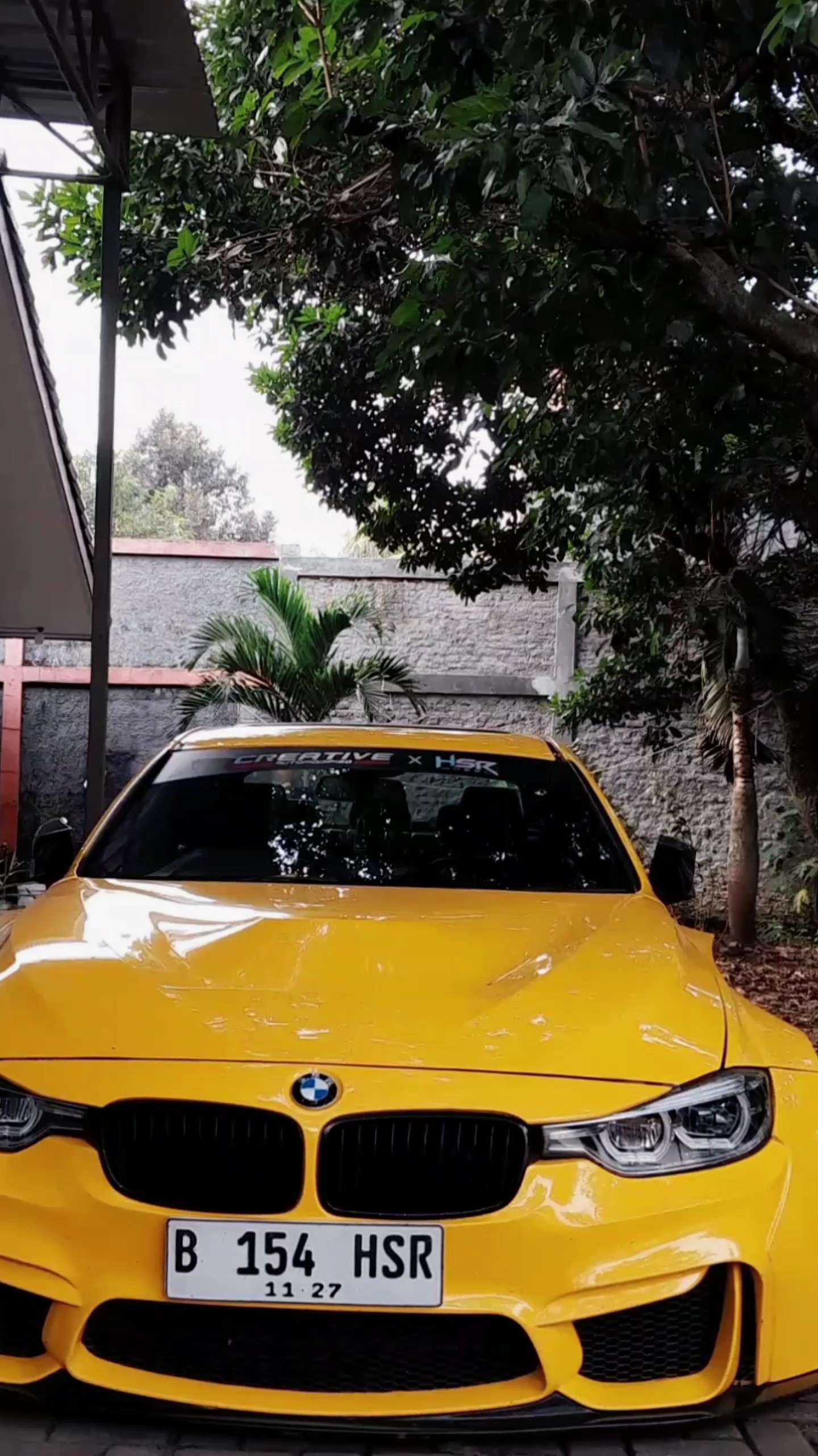 cinematic car/bmw