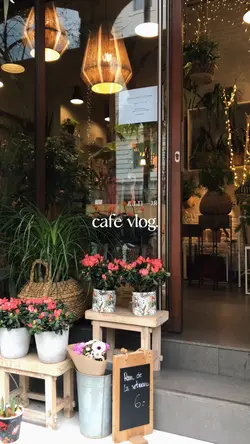  cafe vlog