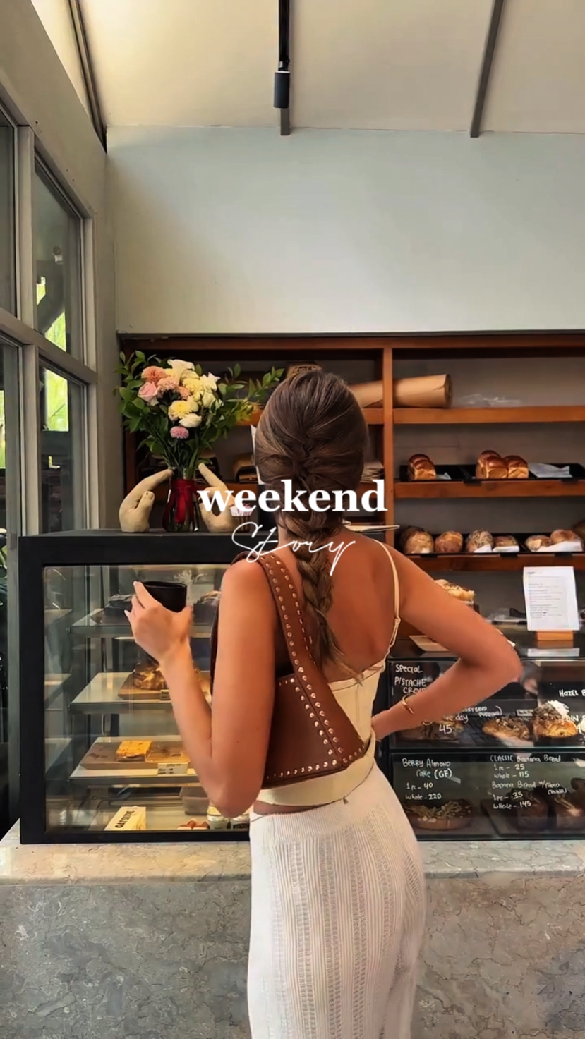 weekend vlog. 