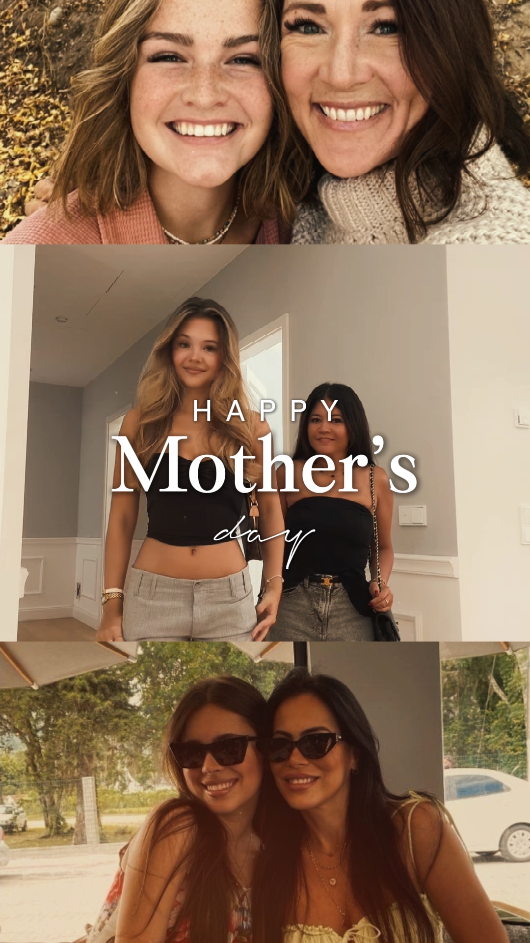 Feliz dia das mães