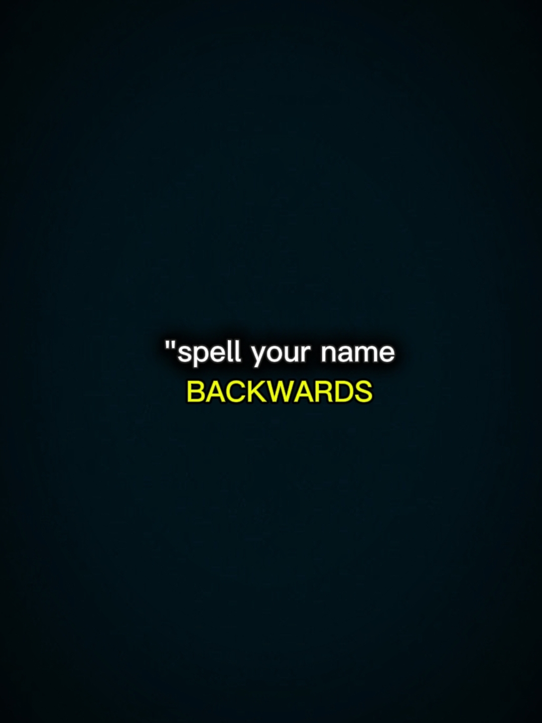 Spelurnamebackwards 