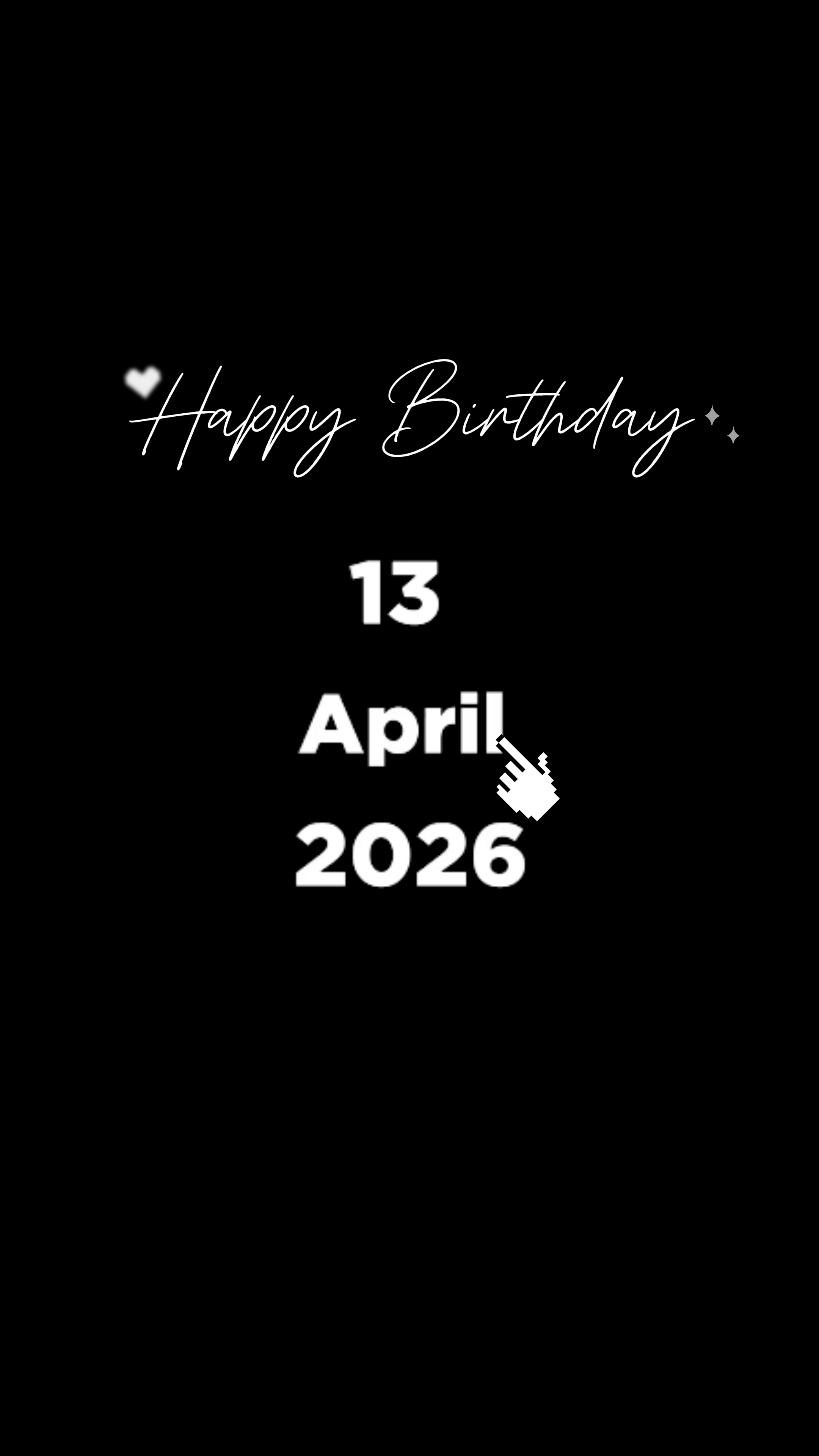 HBD DAUGHTER 13 APRI