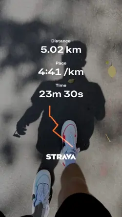 lari minggu strava