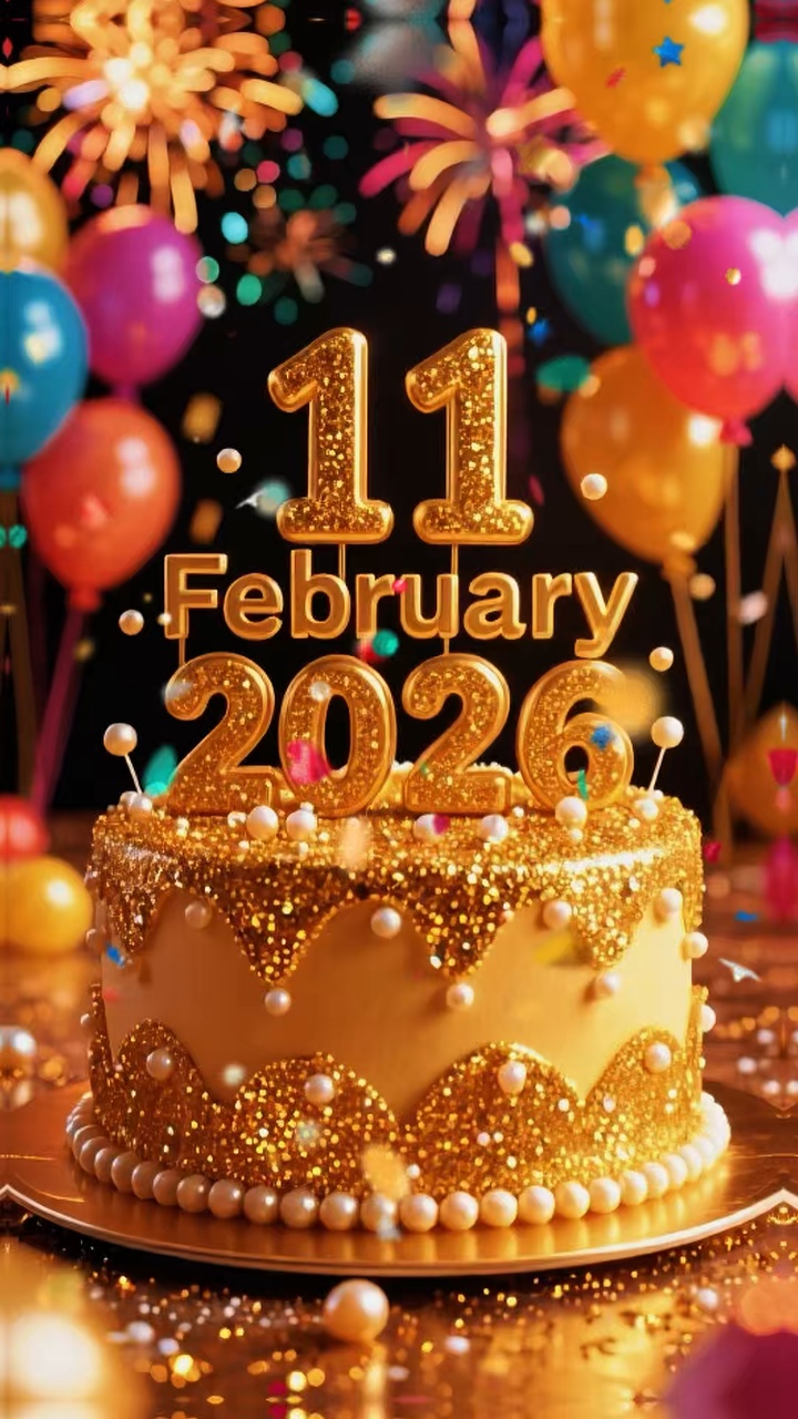 Ulang tahun 11 Feb 2026