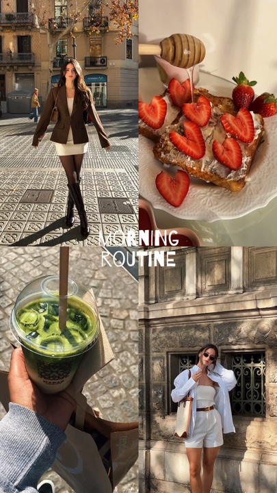 morning routine 