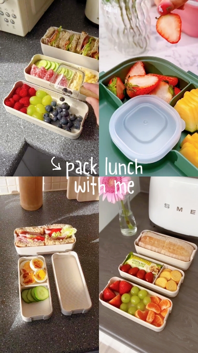 Pack Lunch Time