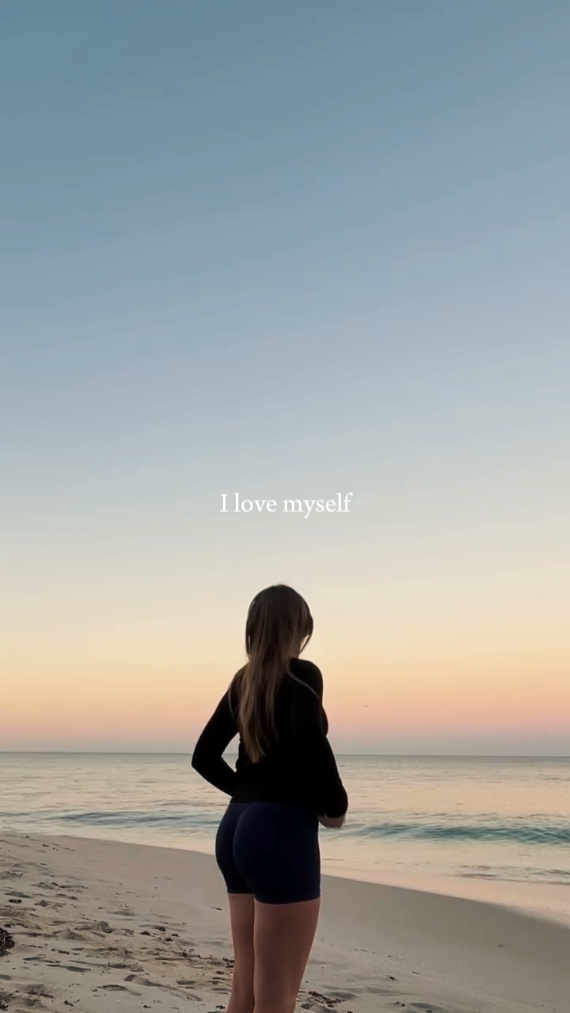 I love my self 