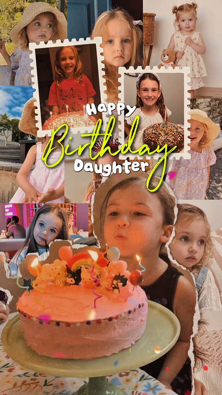 Birthday my daughter