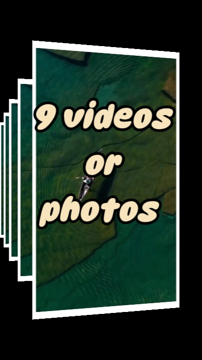 9 vidéos ou photos 