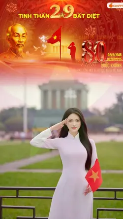 Mẫu Quốc khánh 2/9