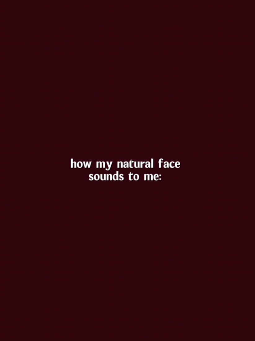 NATURAL FACE 