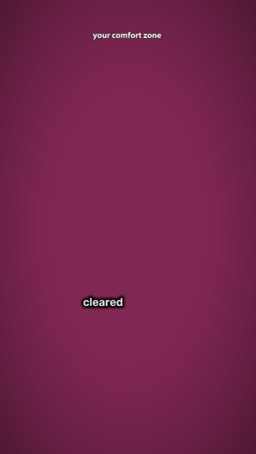 cleared