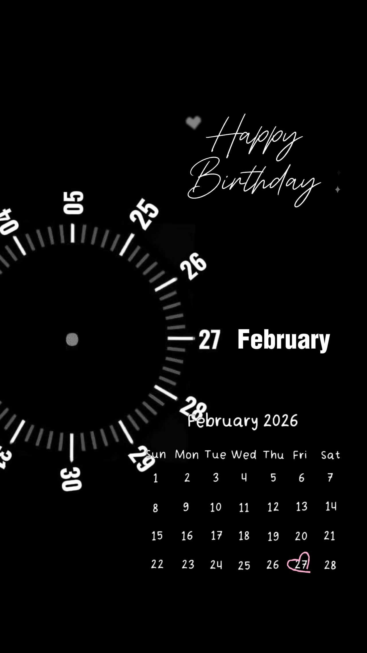 happy birthday 27