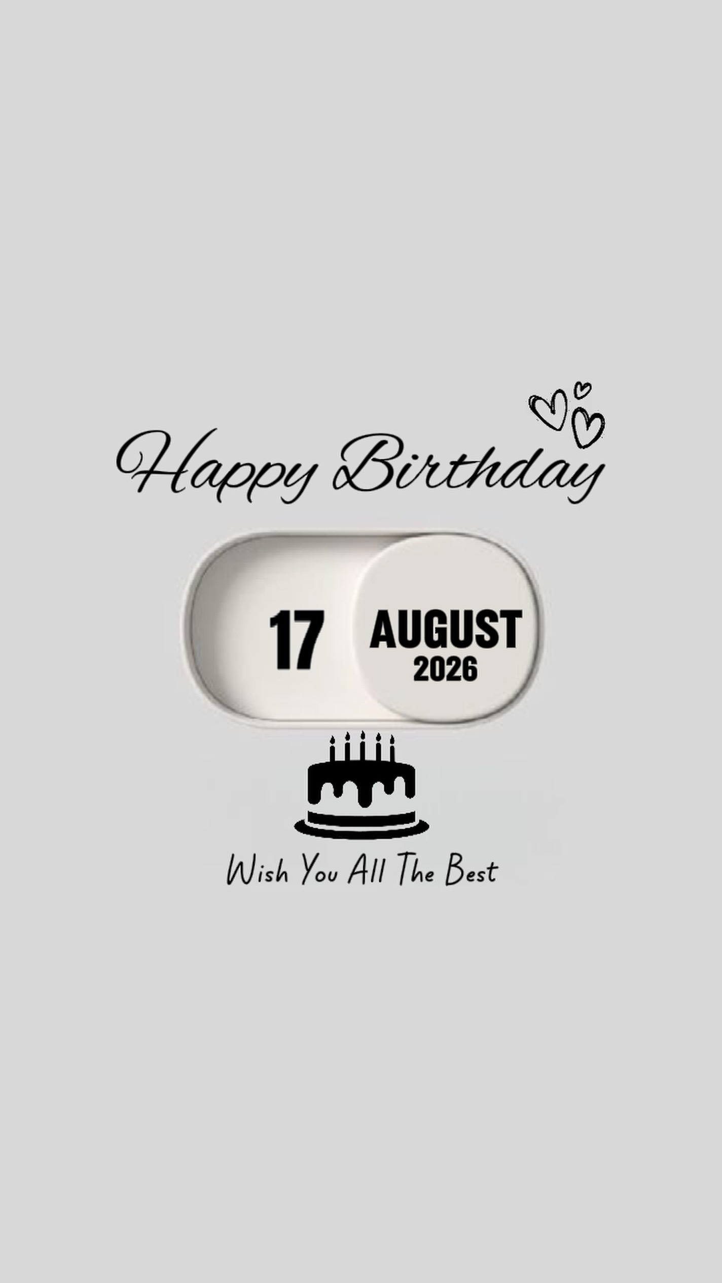 BIRTHDAY SON 17 AUG