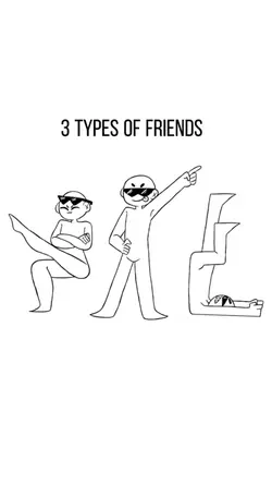 NEW TREND 3 FRIENDS 