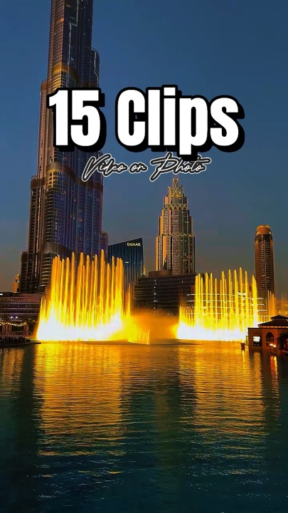 15 Clips Template 