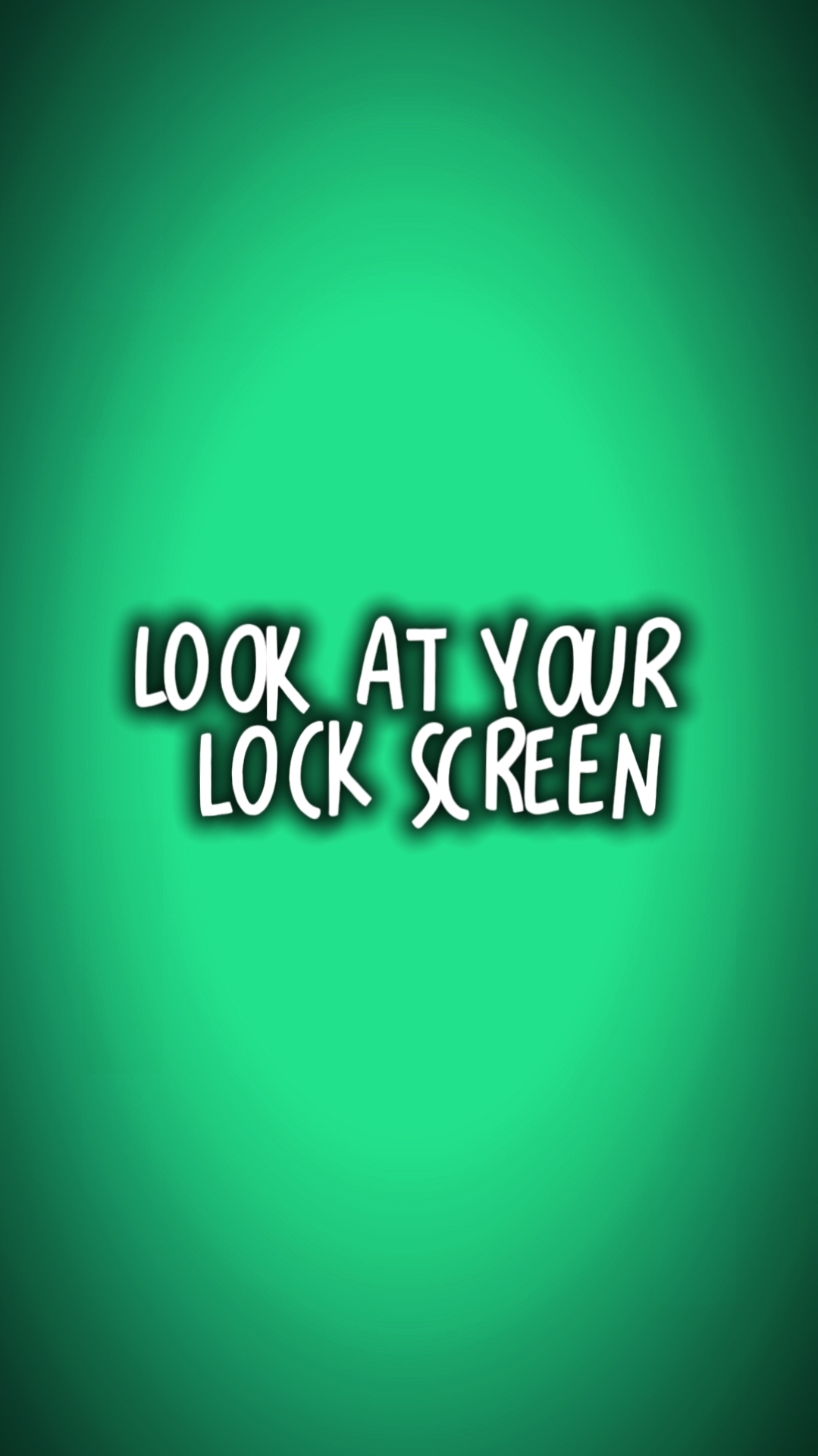 lock screen