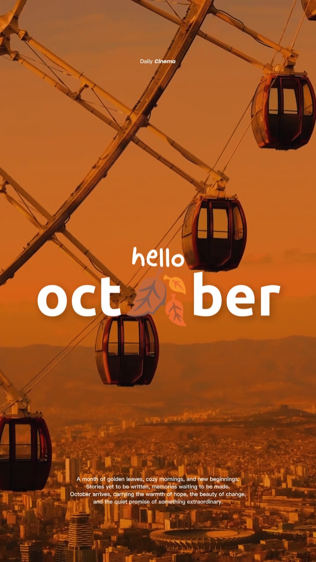 HELLO OCTOBER