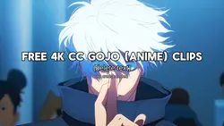 ALL 4K GOJO CLIPS