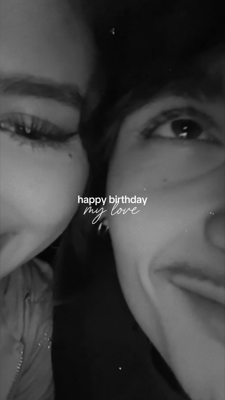 Happy birthday love