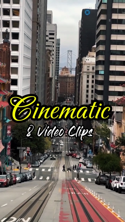 8 Clips Cinematic 