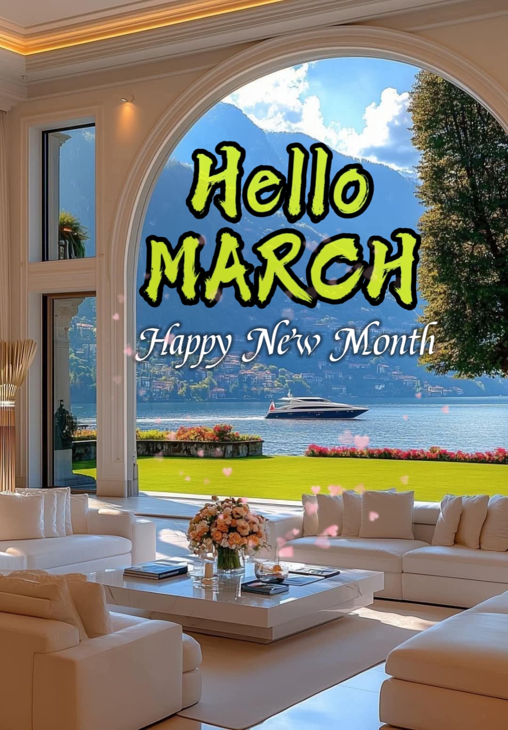 March