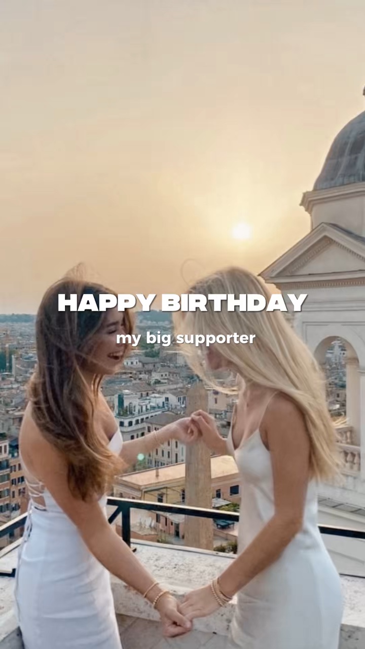 Birthday my siste